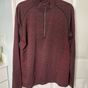 Lululemon Mens Half-Zip Pullover Large